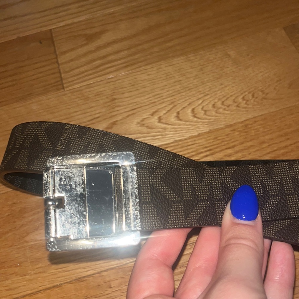 Brown Michael Kors belt